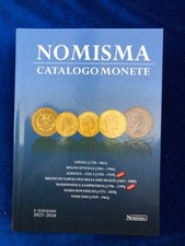 NUOVO EDIZIONE NOMISMA 2025   CATALOGO MONETE SAVOIA  NAPOLI