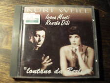 IVANA MONTI RENATO DIBI " kurt weill "      CD
