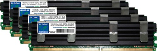 Kit ram ddr2 - gb, (4x4