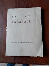 Pezzani Tarabacli -1943 Illustrazioni Del Pittore Latino Barilli- 