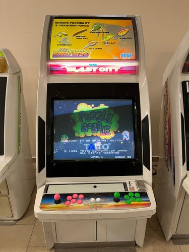 Sega blast city cabinato - blast,