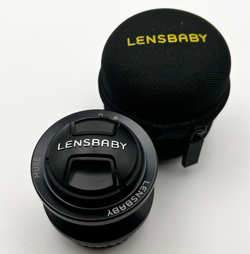 Top mint lensbaby - [top,