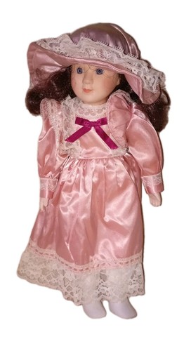Bambole porcellana vintage - bambole,