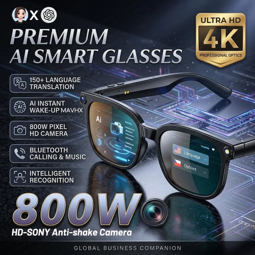 Occhiali smart per uomo - smart,