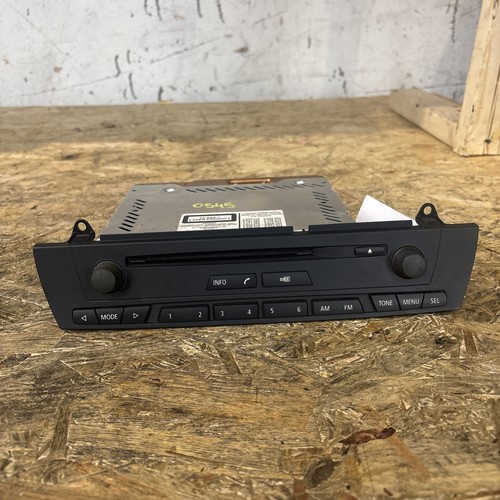 Bmw e83 2007 radio - x3,