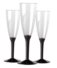 BICCHIERI FLUTE IN PLASTICA