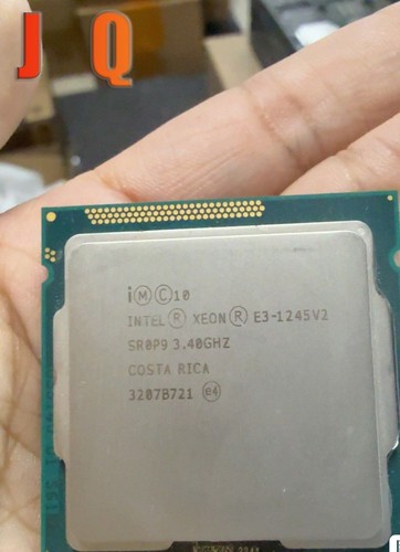 Processore cpu intel xeon - processore,