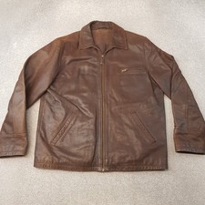 Giacca uomo M&S grande pelle