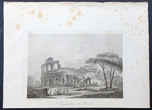 Stampa antica napoli saint non