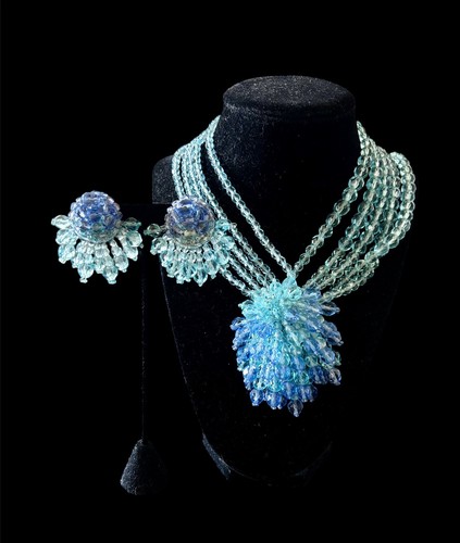 Collana girocollo orecchini - collana,