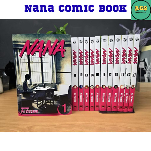 Nana manga - nana,
