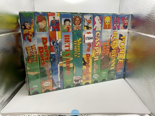 Cartoon pack vhs - cartoon, set