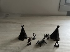 Soldatini Atlantic Serie West Scala 1/72