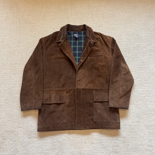 Polo ralph lauren - giacca, pelle