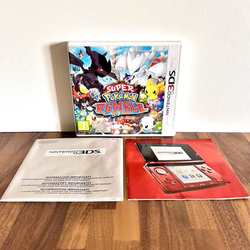 Super pokémon rumble gioco - super,