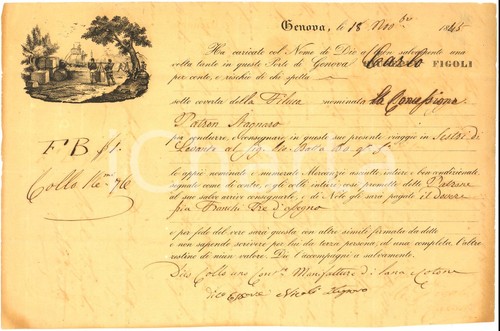 1845 sestri levante - sestri, imbarco