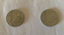 Lotto 2 Monete da 10 lire del 1954 , Riferimento Lotto M 11
