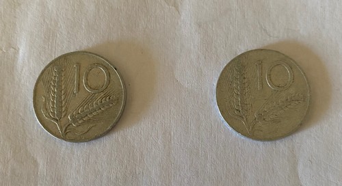 Lotto monete lire - monete, da