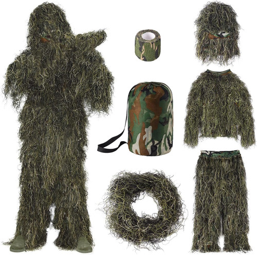 Tuta ghillie tute da - in,
