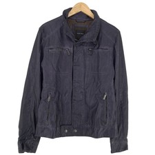 Zara Man Vintage Giacca Blu