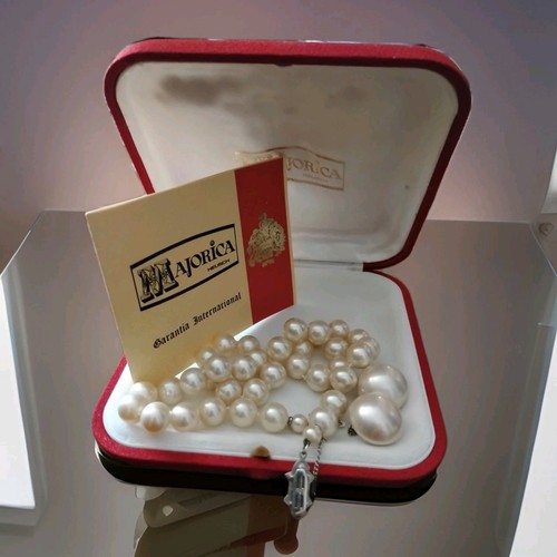 Collana perle majorica maiorca - perle,