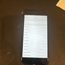 Smartphone Apple iPhone 7 32