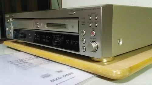 Sony mxd d400 deck mini - deck,
