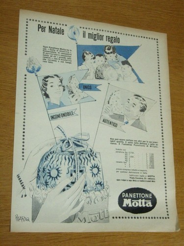 Motta panettone anni - motta, panettone=anni