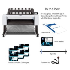 HP DesignJet T1600dr Dual Roll