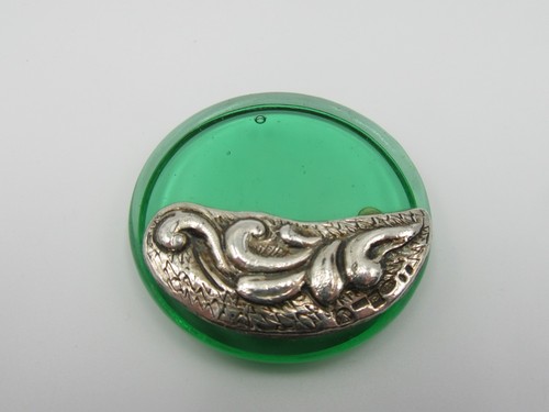 Scultura argento con - scultura, in