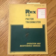 MANUALE MANUTENZIONE