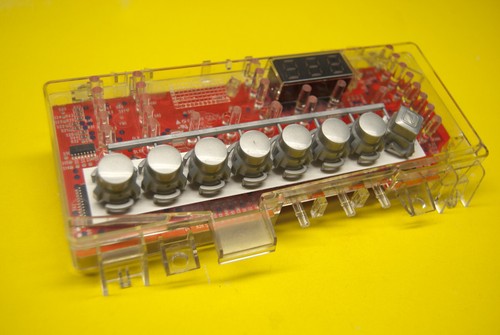 Scheda elettronica comandi
