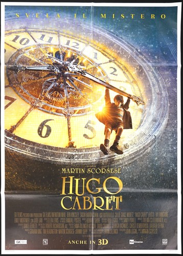 Hugo cabret martin scorsese - martin,