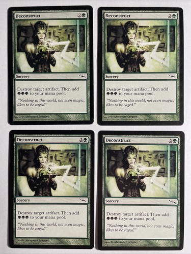 Mtg mirrodin deconstruct - mirrodin,