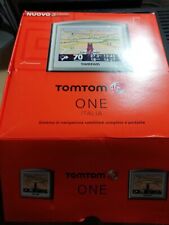 Navigatore satellitare Tom Tom ONE, mappa ITALIA DA AGGIORNARE