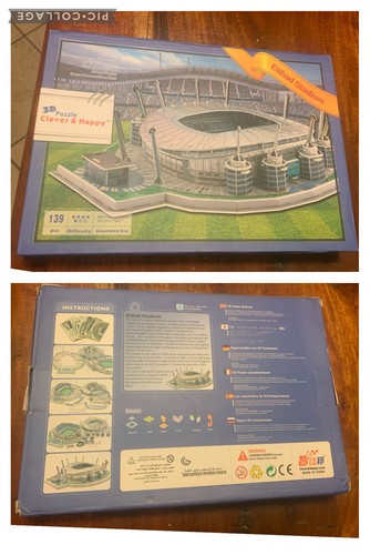 Puzzle stadio etihad - 3d,