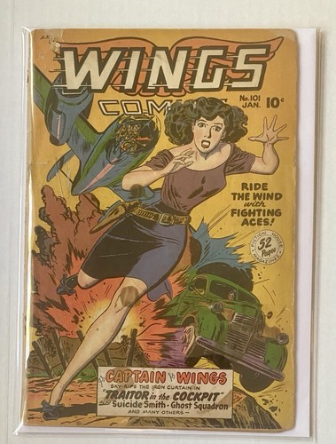 Wings 101 1949 - wings, gga