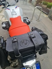 Bauletto cuoio nero porta