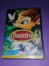 2 DVD - BAMBI - NUOVO