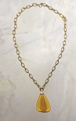 Collana ciondolo vintage - collana/ciondolo,