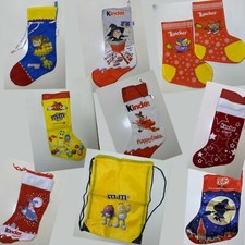 Calze della befana, Befana socks (Kinder, Ferrero, Kit kat, MM's)