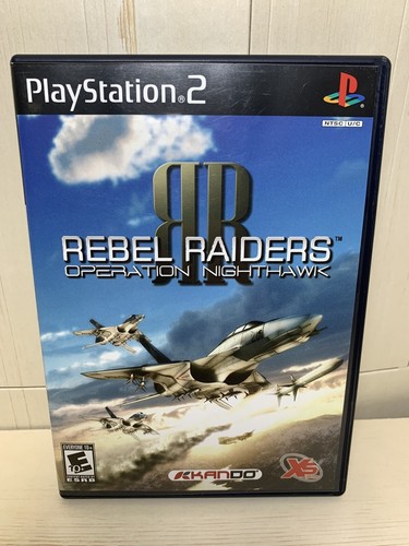 Rebel raiders operation - raiders,