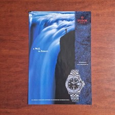2005 Tudor Hydronaut - Original AD Advertising Pubblicità Vintage