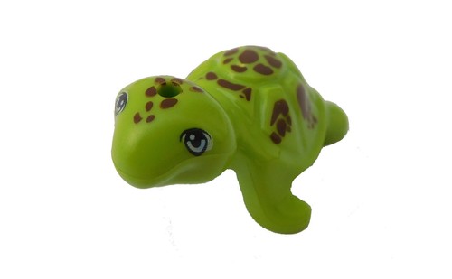 Lego tartaruga lime - , animale