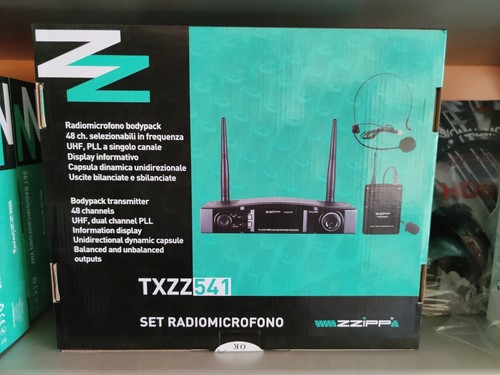 Zzipp txzz541 set radio - zzipp,