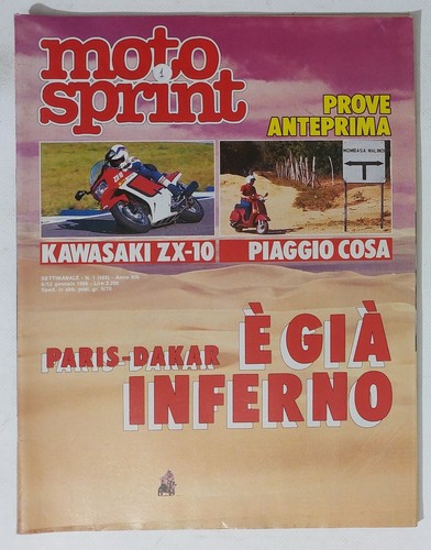 60488 motosprint 1988 - motosprint,