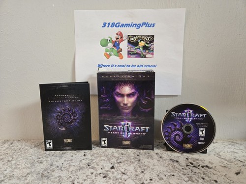 Starcraft heart of the - starcraft,