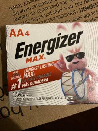 Batteria energizer max - max, aa