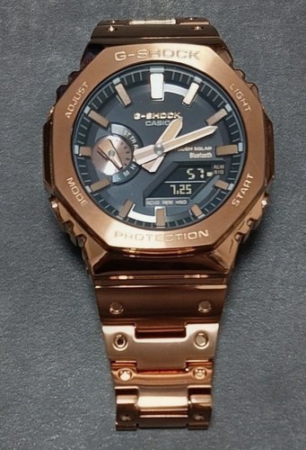 Casio shock b2100gd - g-shock, gm-b2100gd-5aer