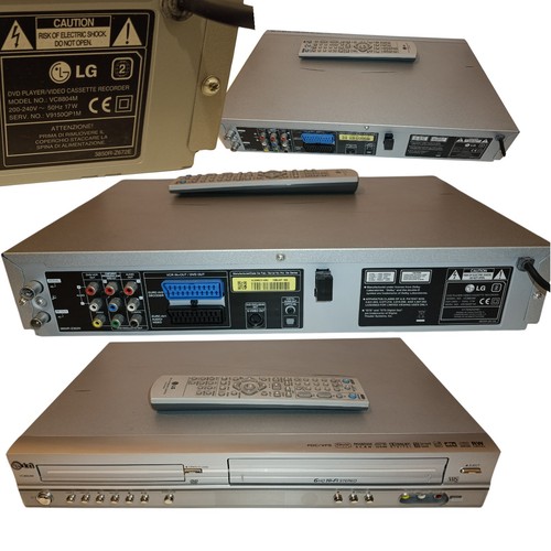 Vc8804m combo vhs - vc8804m, dvd